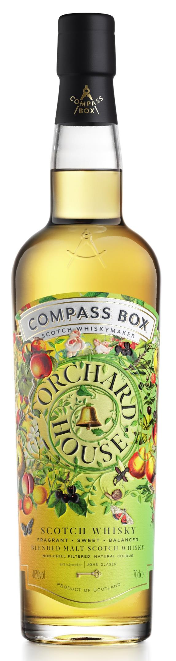 Compass Box - Orchard House - Blended Malt Whisky - 46% Vol. 0,7 l