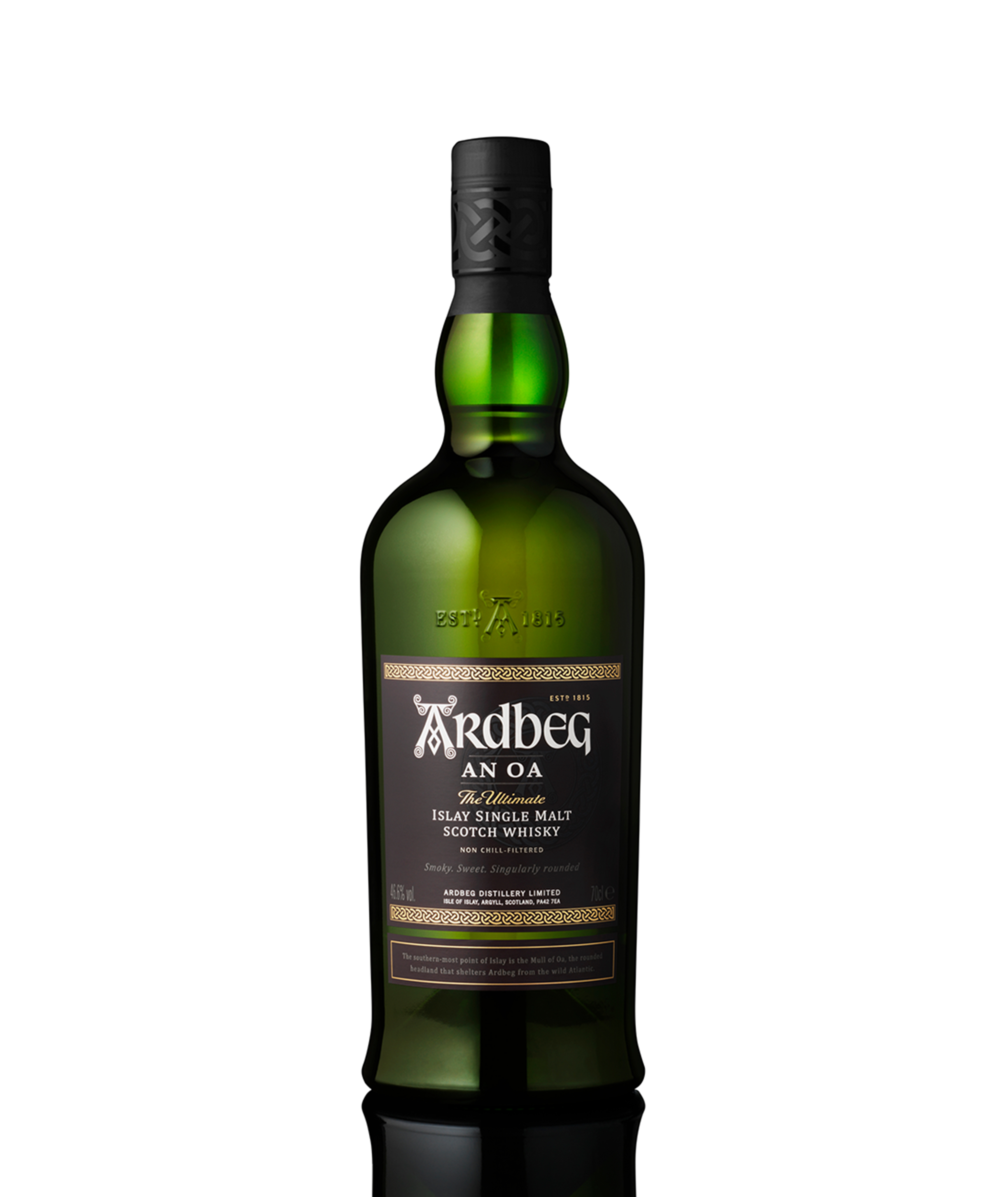 Ardbeg An Oa - Single Malt Scotch Whisky - 46,6% Vol. 0,7 l