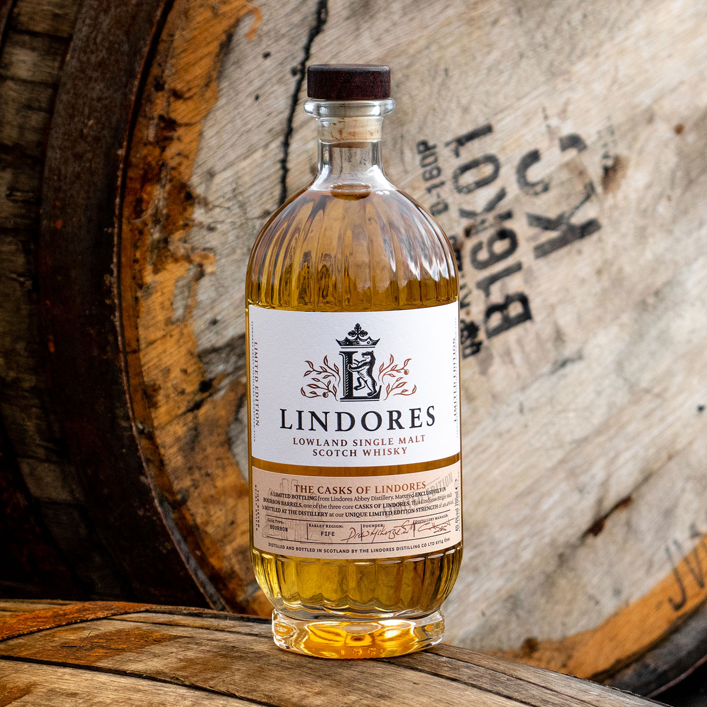 Lindores Abbey The Casks of Lindores Single Malt Whisky 49,4% Vol. 0,7 l