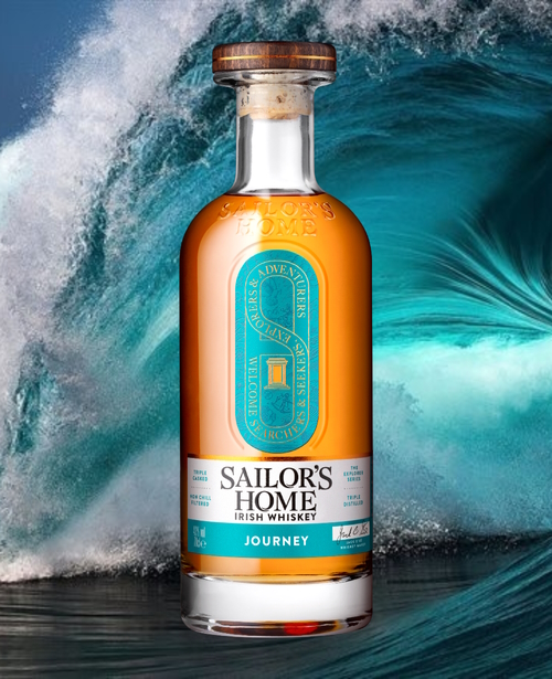 Sailor's Home Journey Irish Whiskey 43% Vol. 0,7 l