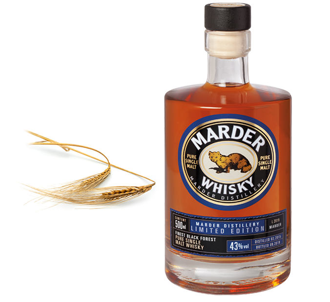 Marder Single Malt Whisky 0,5 l