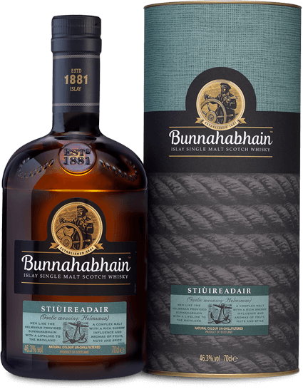 Bunnahabhain Stiùireadair - Single Malt Scotch Whisky - 46,3% Vol. 0,7 l