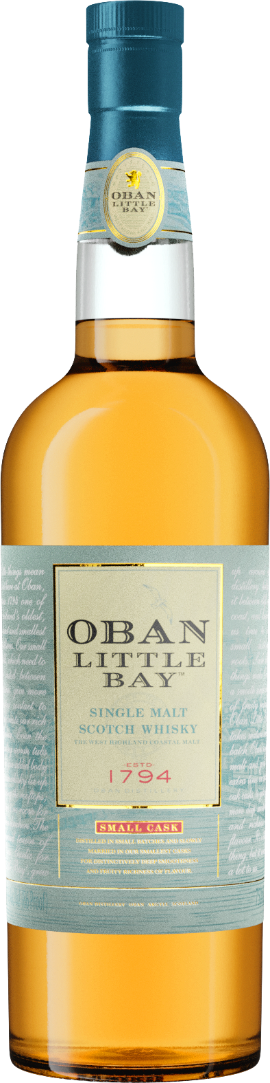 Oban Little Bay Small Cask Single Malt Whisky 43% Vol. 0,7 l