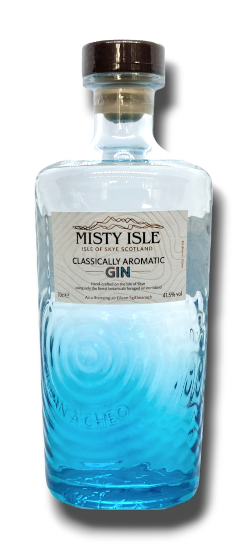 Misty Isle Gin, Classically Aromatic , 41,5% Vol.- Isle of Skye Distillers 0,7 l