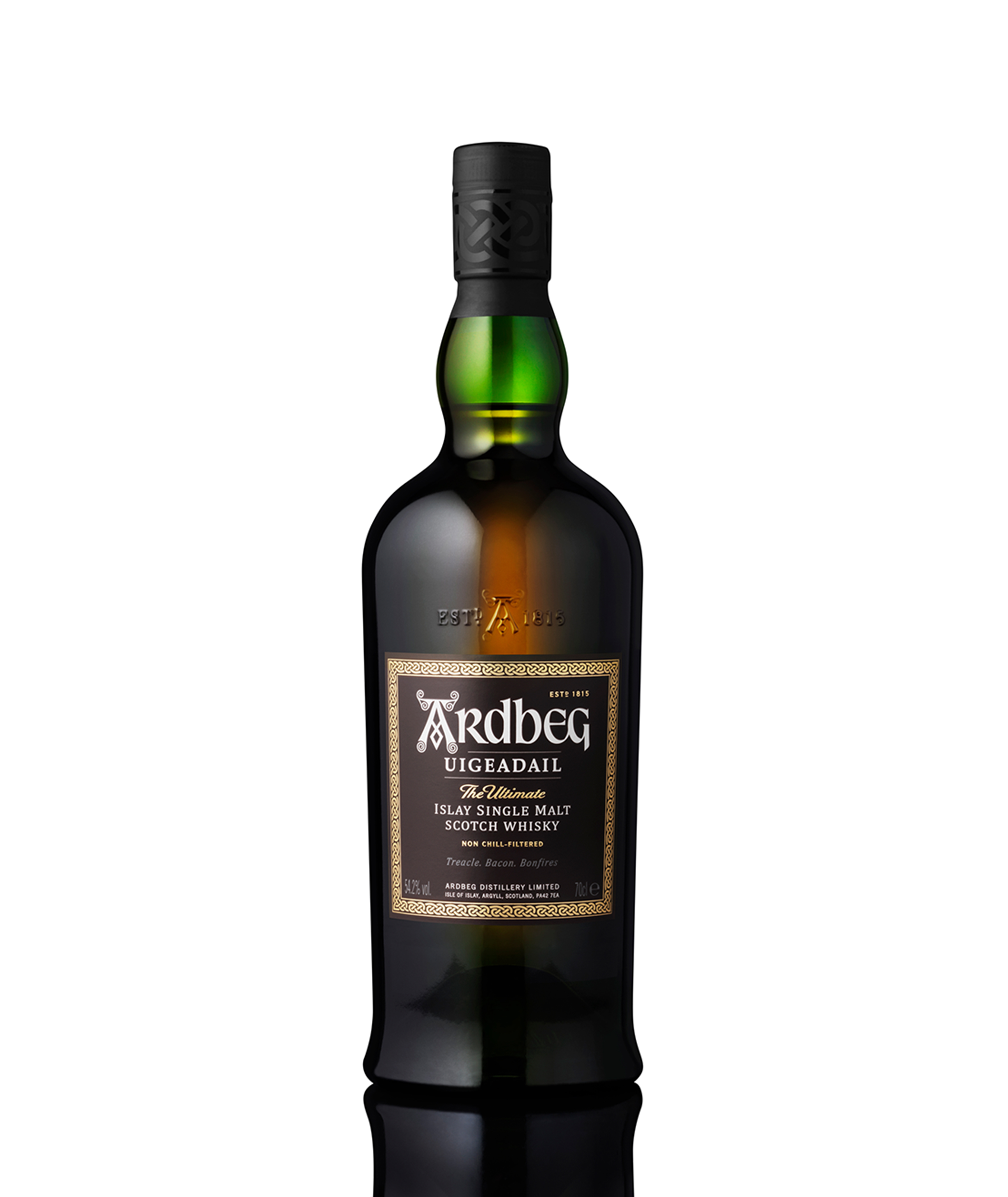 Ardbeg Uigeadail - Single Malt Scotch Whisky - 54,2% Vol. 0,7 l